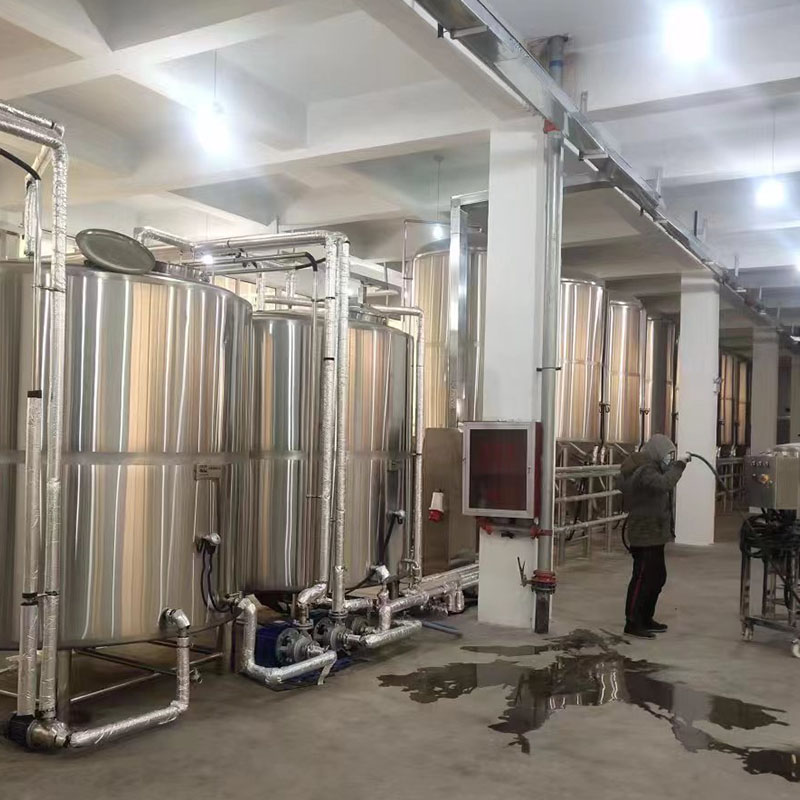 三都精酿啤酒设备